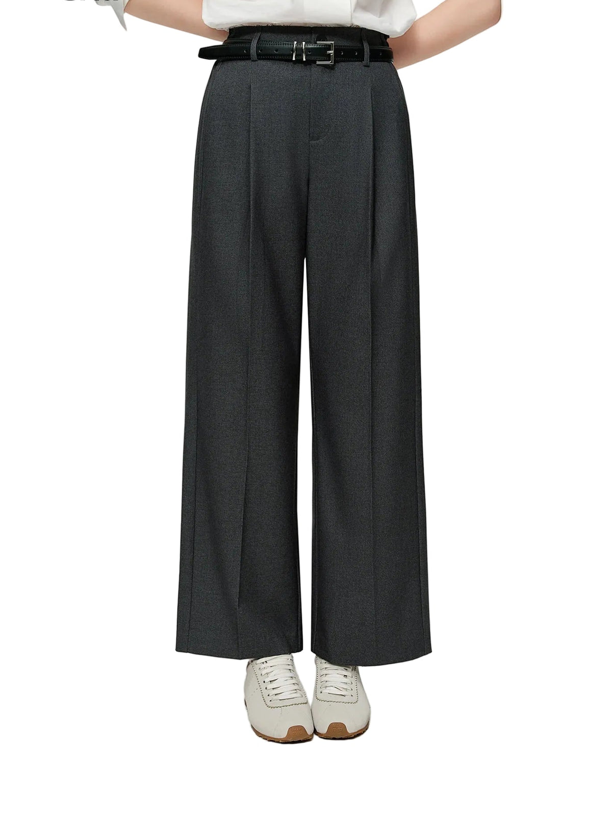 Women's Wide Leg Palazzo Pants - High Waist Casual Lounge Trousers