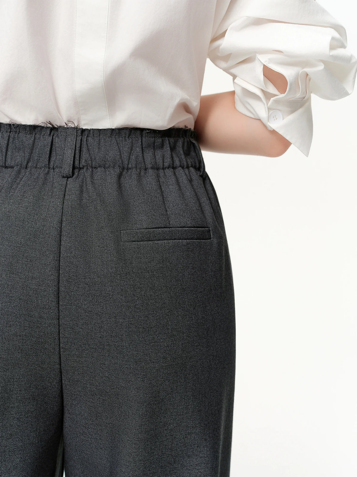 Women's Wide Leg Palazzo Pants - High Waist Casual Lounge Trousers
